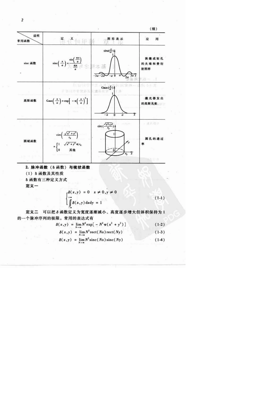傅里叶光学答案_第2页