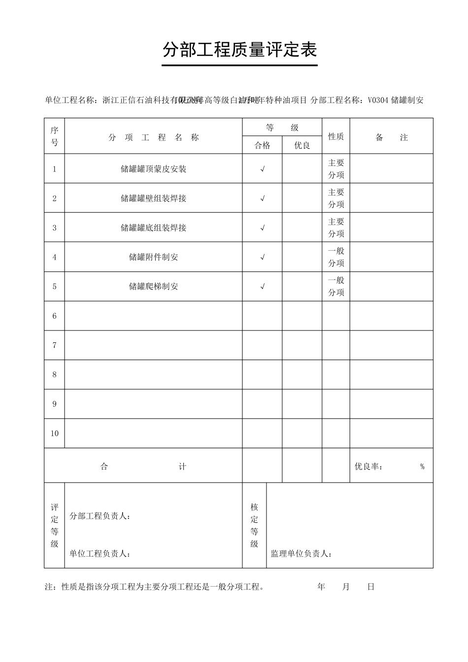 储罐检验评定表_第2页
