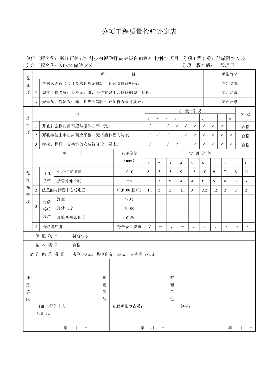 储罐检验评定表_第3页