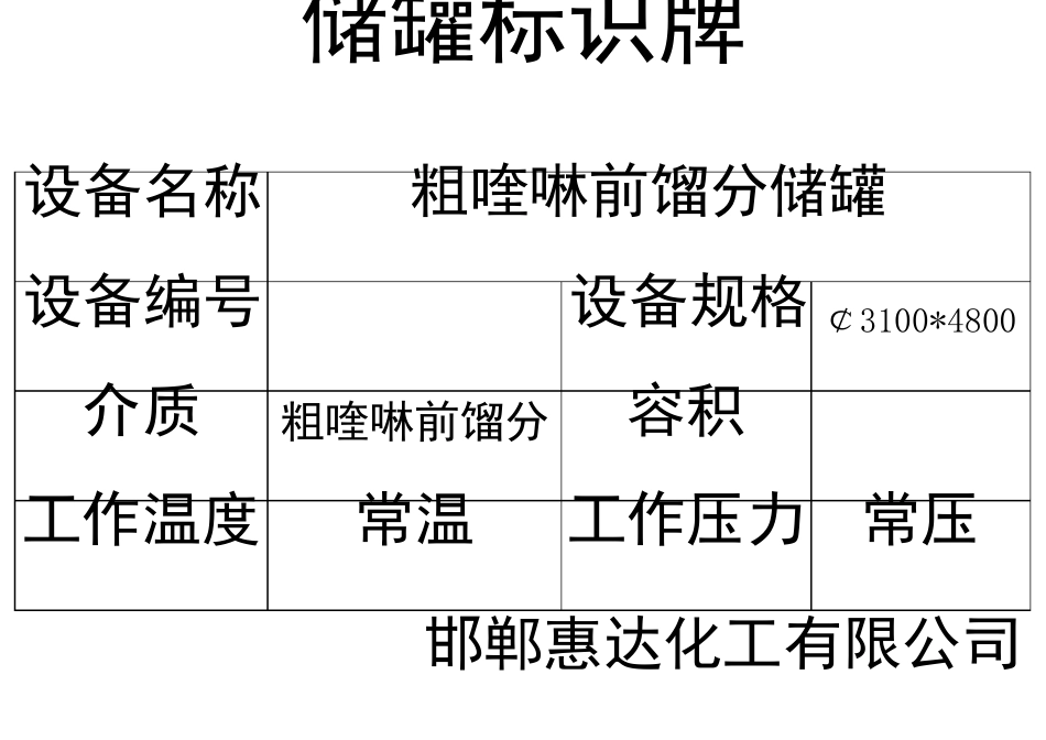 储罐设备标识牌_第3页
