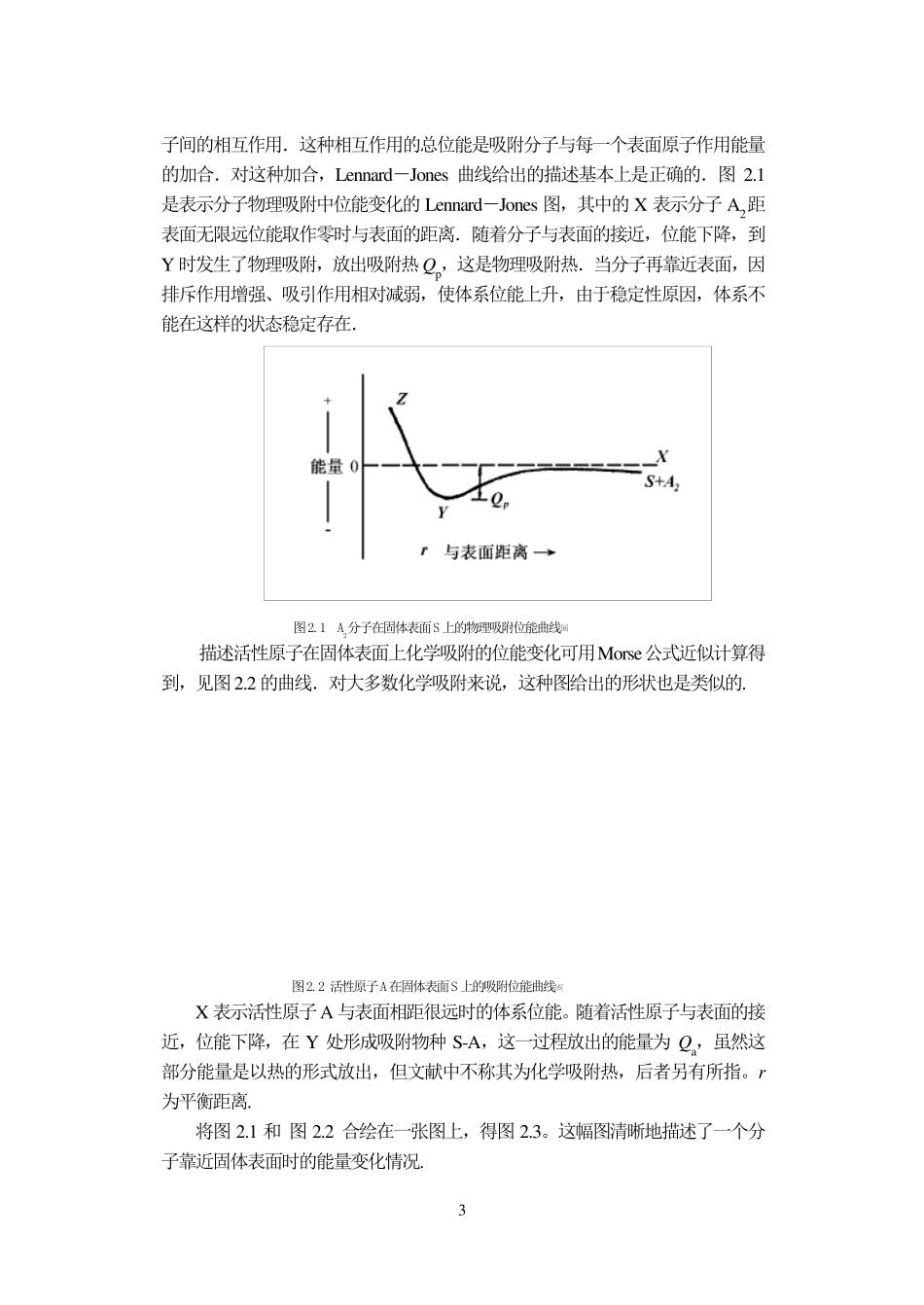 催化作用基础第二章吸附作用_第3页