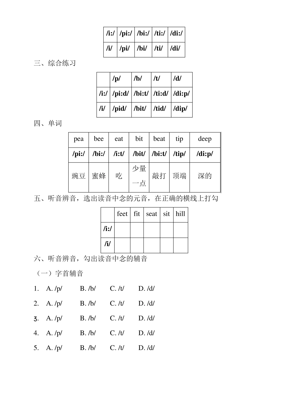 傻瓜音标(完全版)_第2页