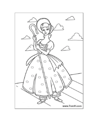 儿童填色玩具总动员大全(精校直接打印)