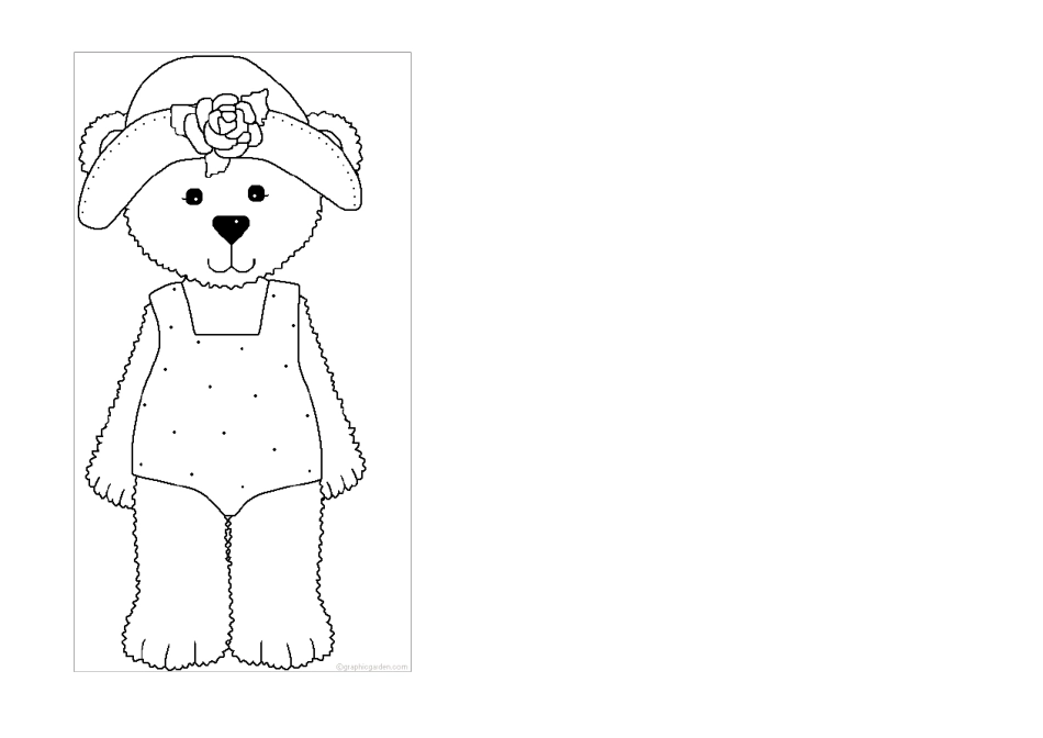 儿童填色画大全一(A4版可直接打印)_第2页