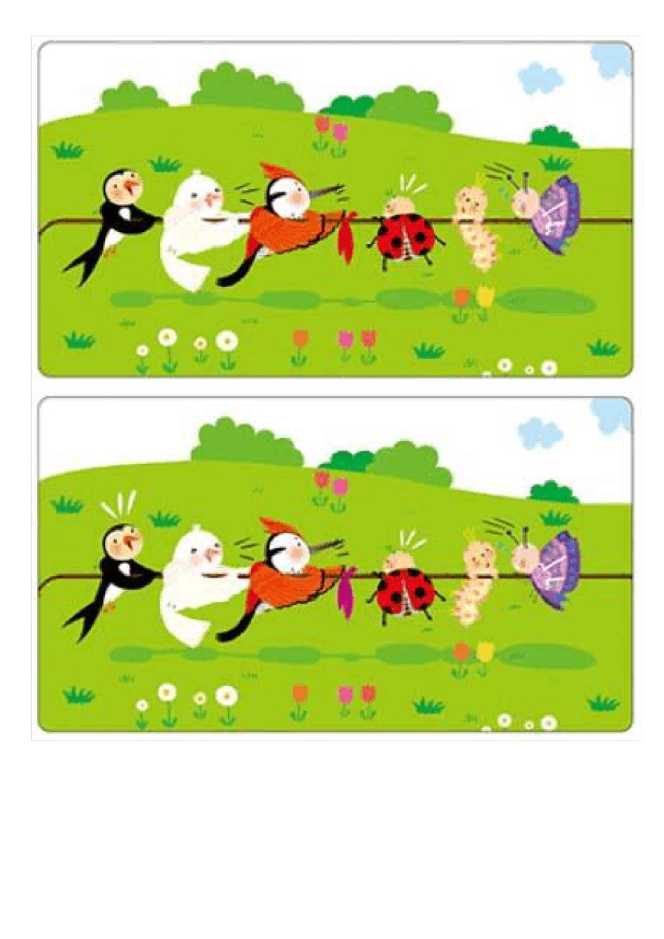 儿童找不同图片集_第1页