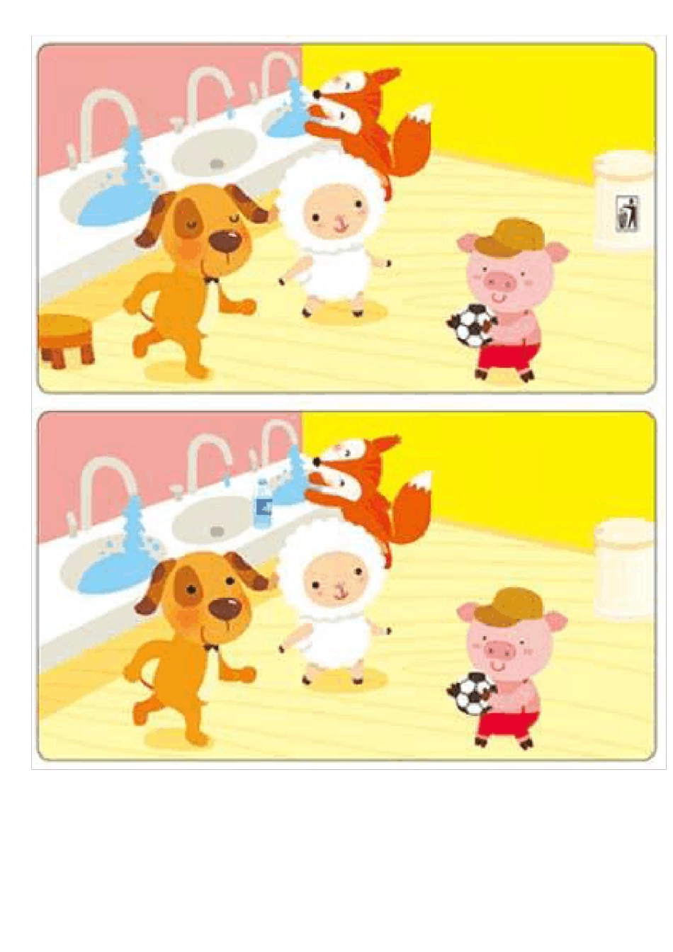 儿童找不同图片集_第2页