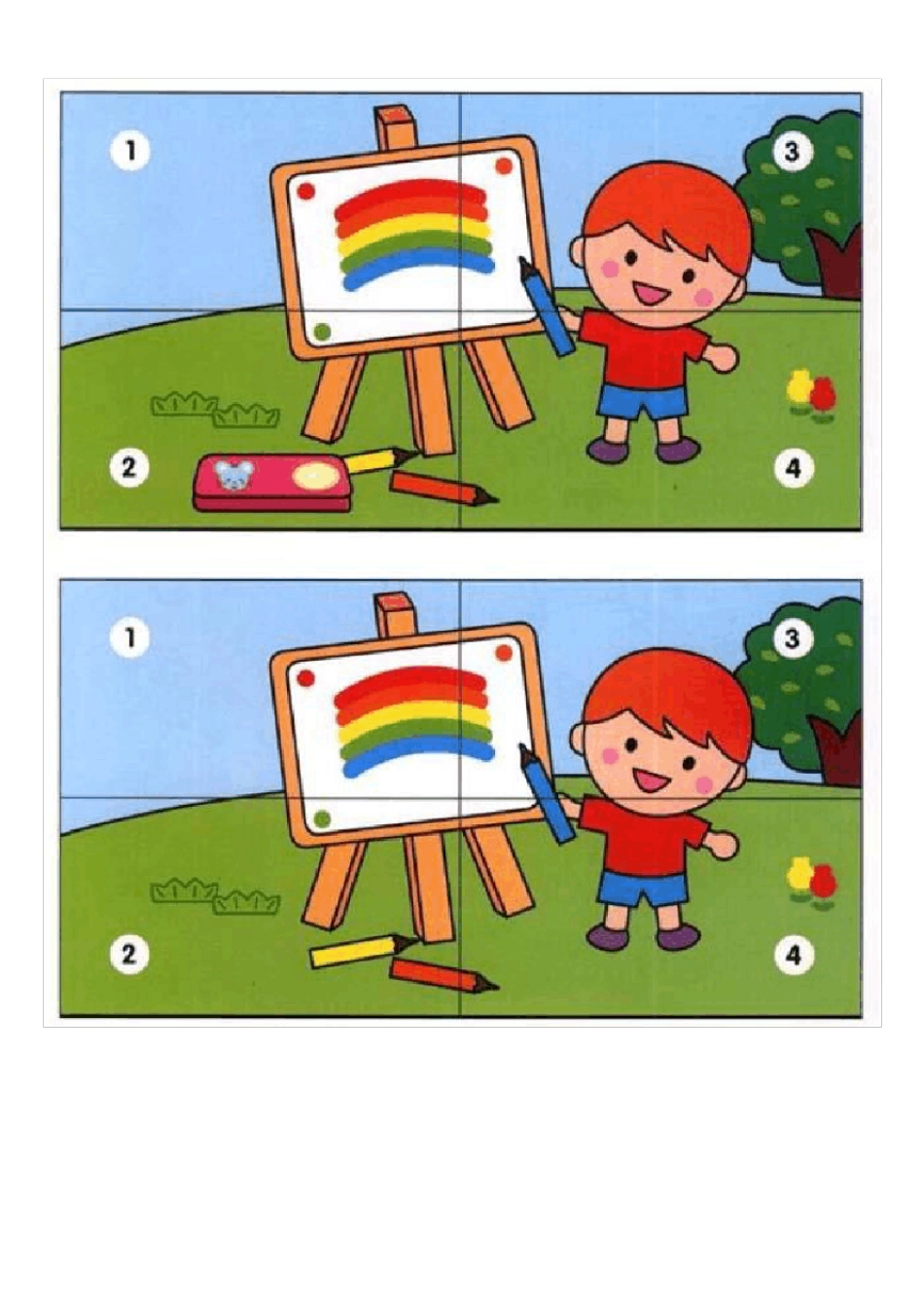 儿童找不同图片集_第3页