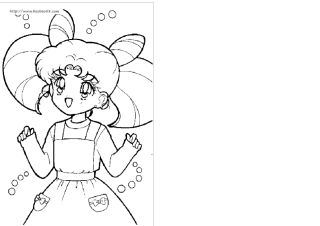 儿童涂色画(可直接打印)