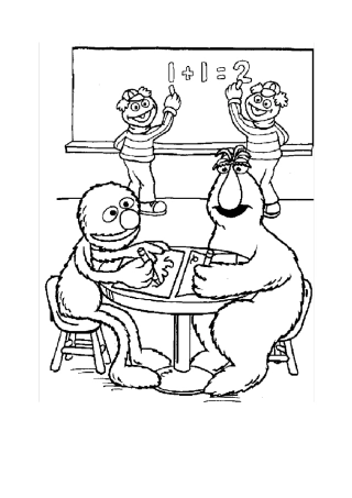 儿童涂色画39张