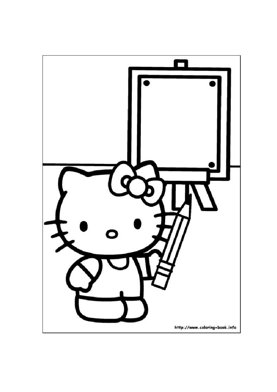 儿童涂色画4(50张)_第2页