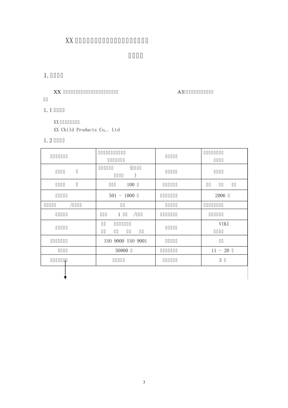 儿童用品市场分析_第3页