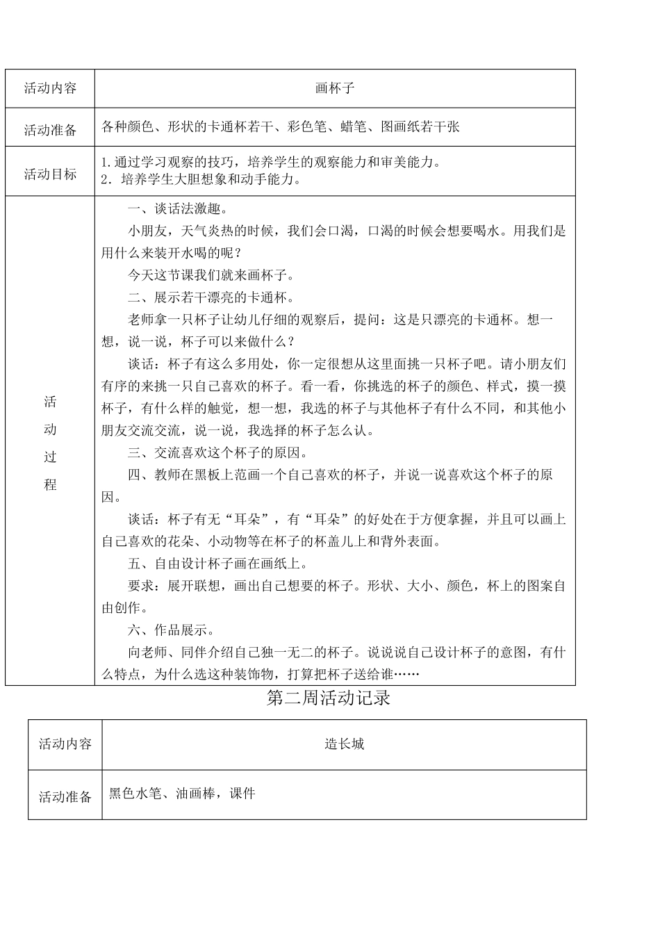 儿童画社团活动记录_第3页