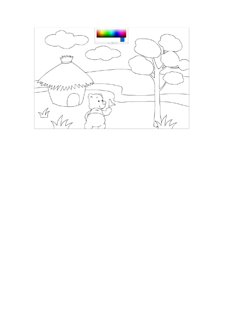 儿童简笔画涂颜色_第3页