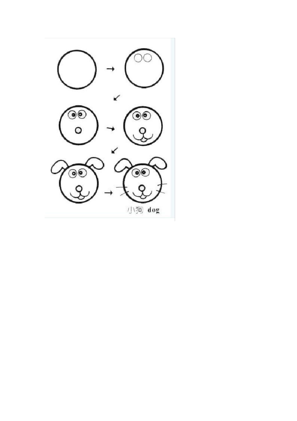 儿童简笔画集粹(年轻妈妈、未婚女性和小学教师都不妨参考)_第2页