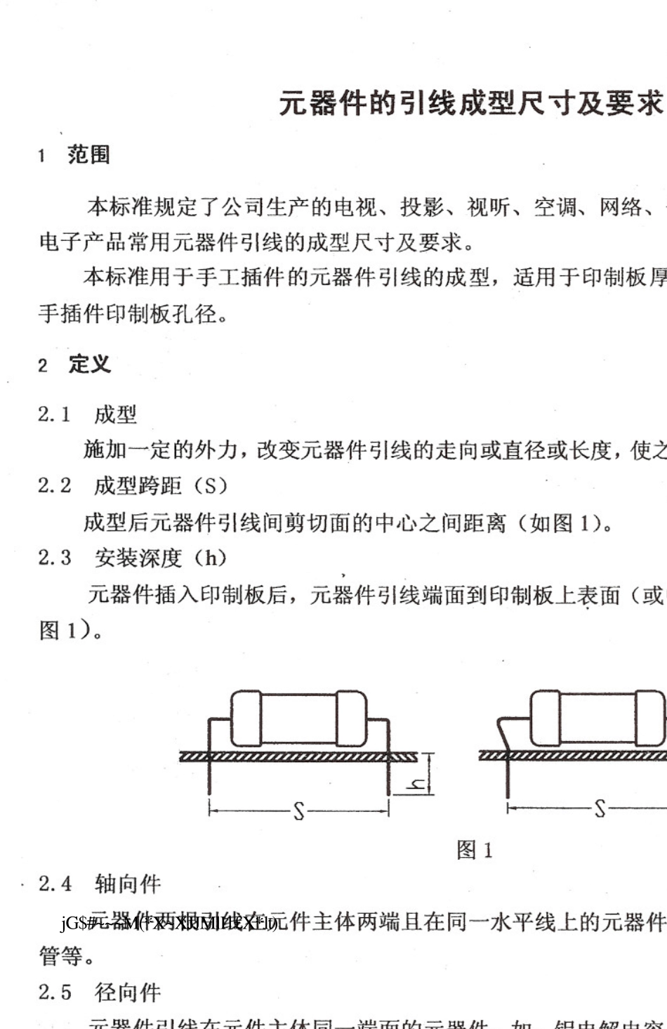 元器件成型标准_第1页