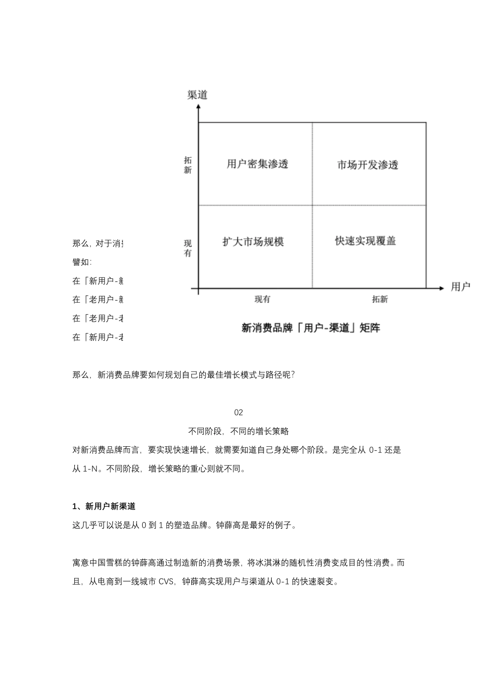 元气森林、钟薛高、茶π……,新消费品牌们的增长策略_第2页