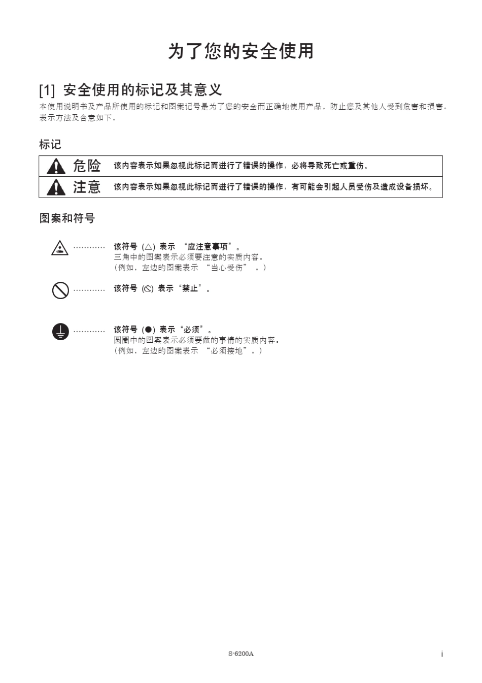 兄弟S62OOA说明书_第3页