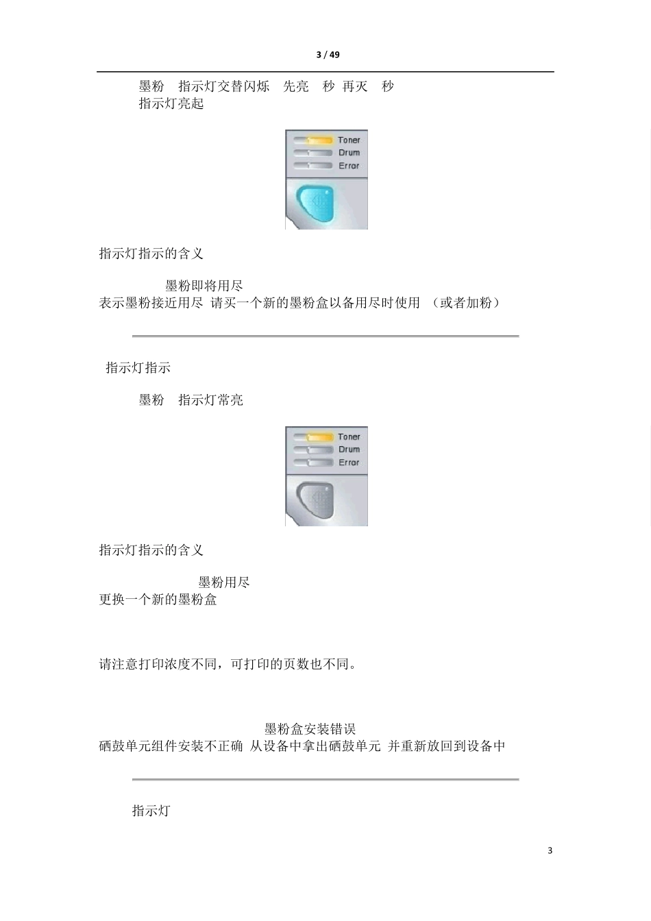 兄弟打印机问题汇总_第3页