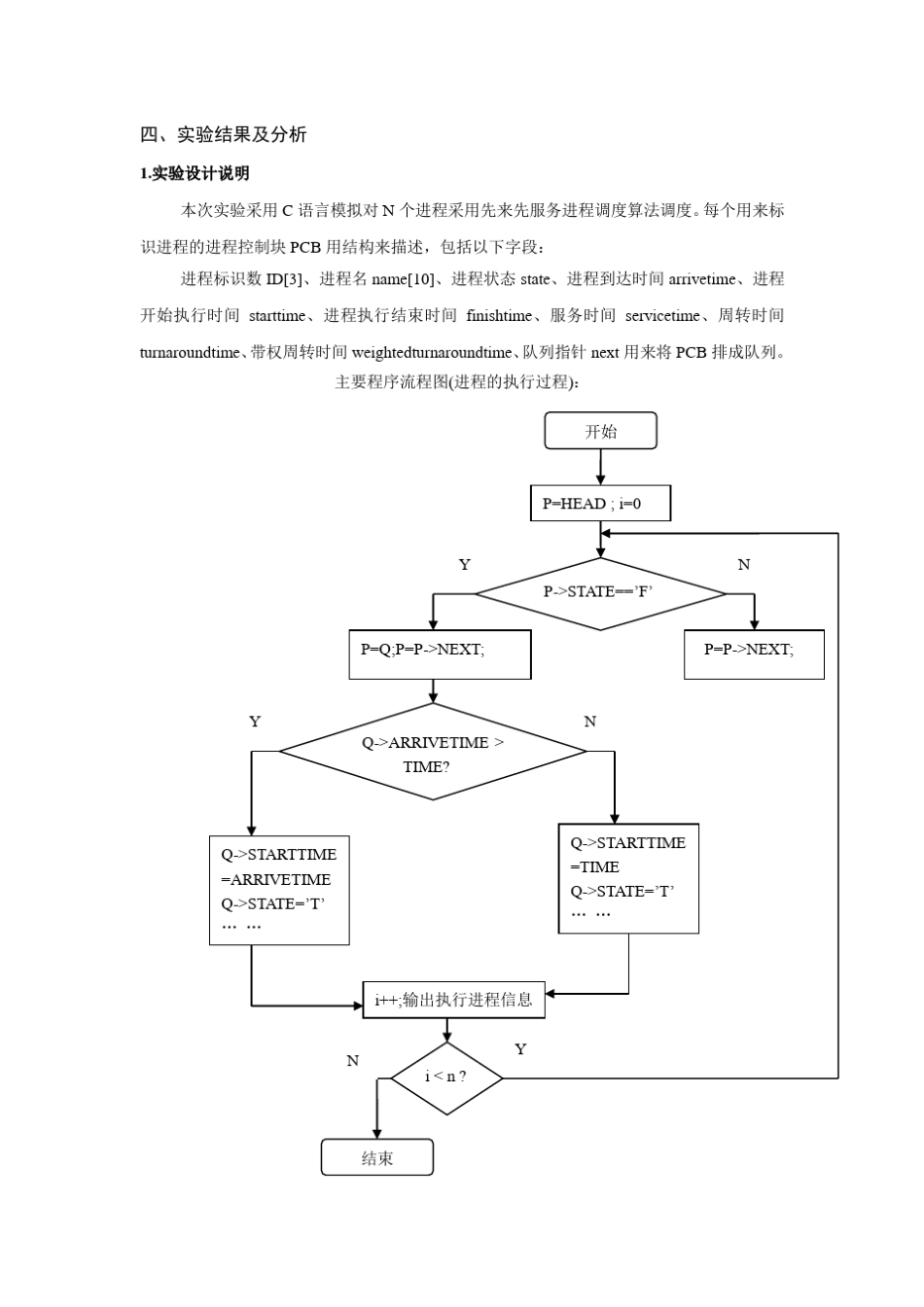 先来先服务(FCFS)调度算法模拟_第3页