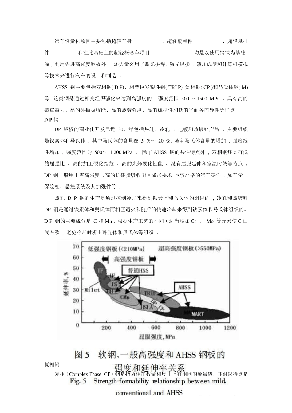 先进高强钢和汽车轻量化_第1页