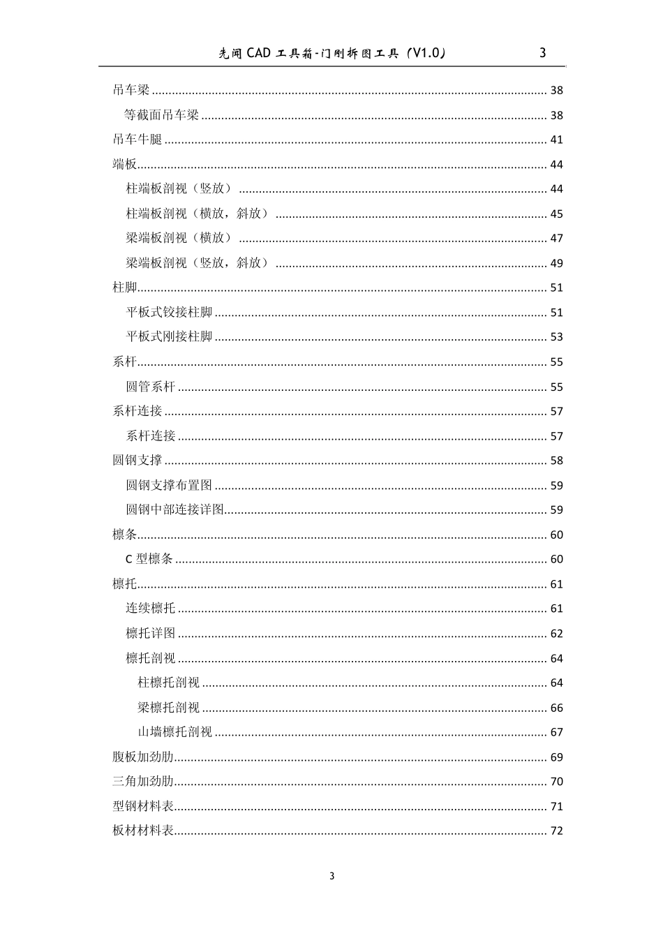 先闻CAD工具箱门刚拆图工具使用手册_第3页