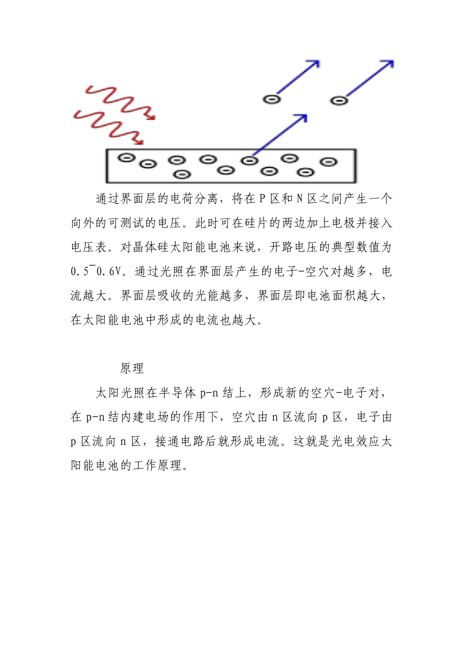 光伏发电原理及发电系统简介_第2页