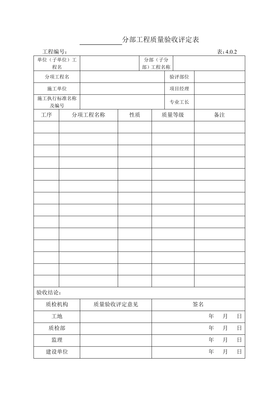 光伏工程质量评定表_第2页