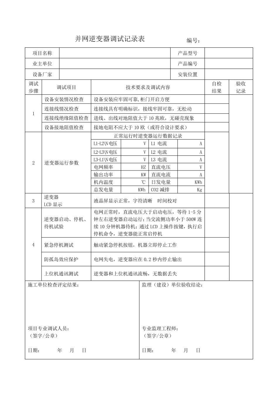 光伏并网逆变器调试报告(正式版)_第3页