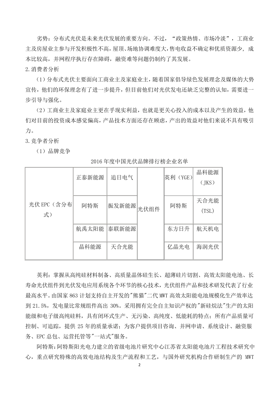 光伏推广策划方案_第2页