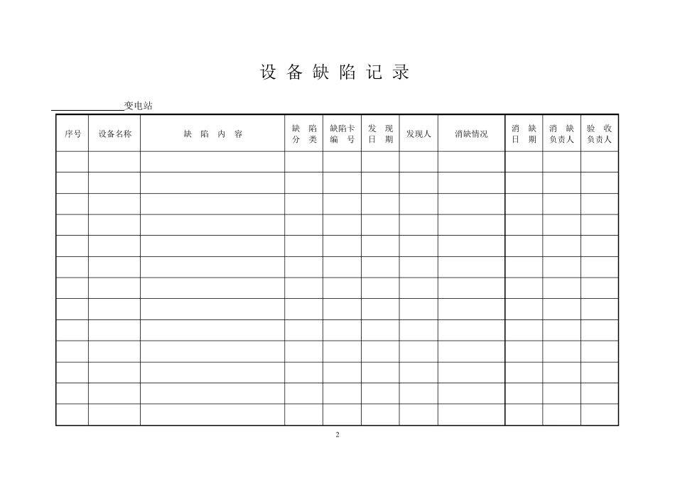 光伏电站技术台帐_第2页