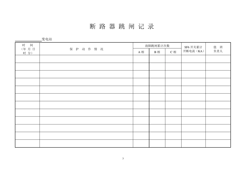 光伏电站技术台帐_第3页