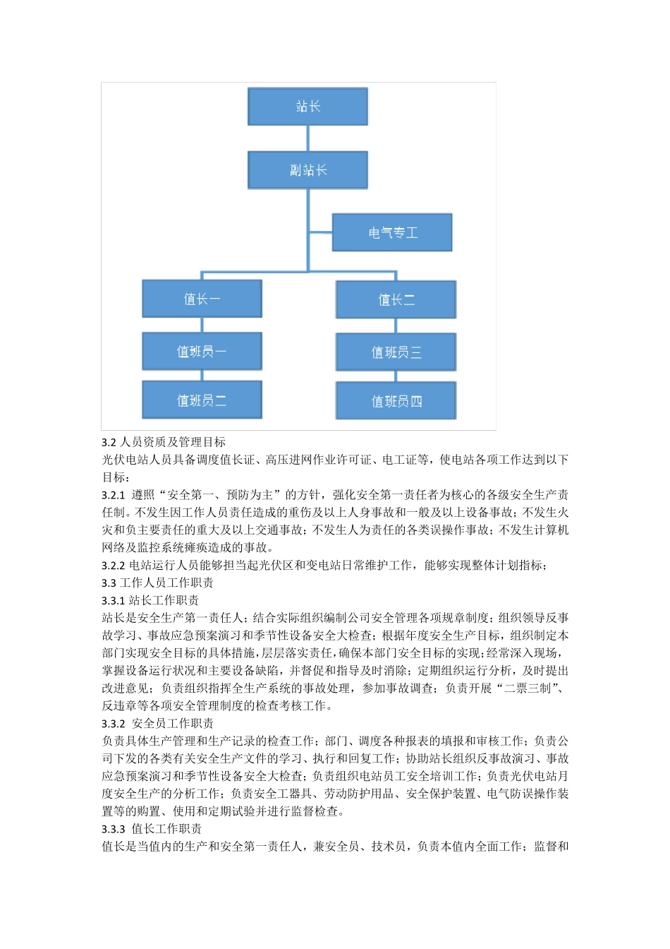 光伏电站运维方案1_第3页