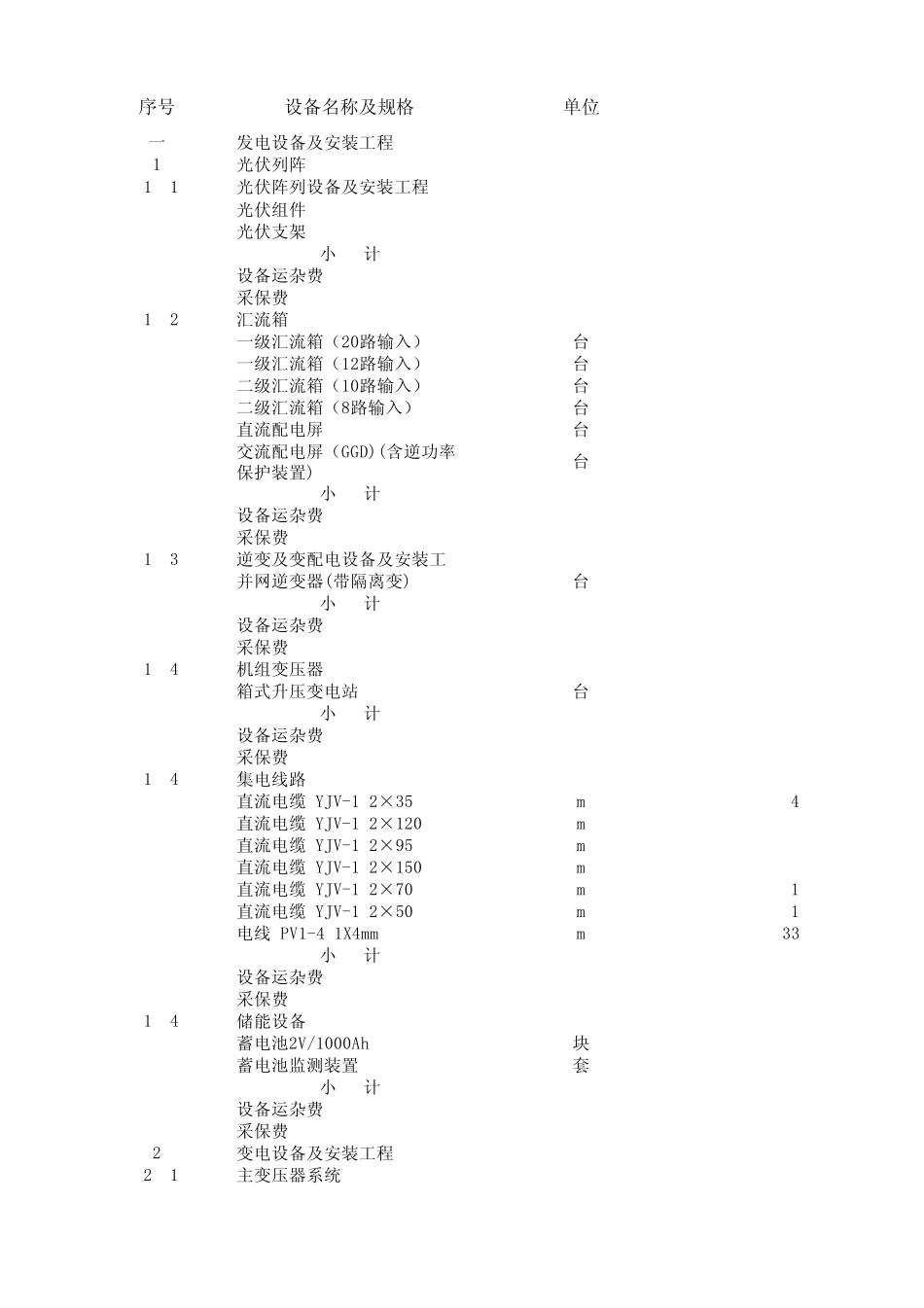 光伏项目建设费用_第2页