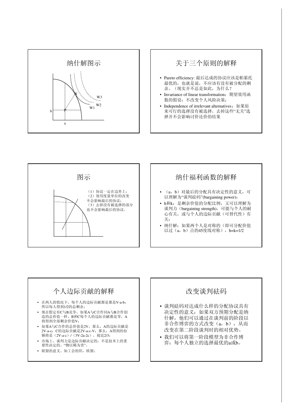 光华管理学院《博弈与社会》第5章讨价还价与耐心_第3页