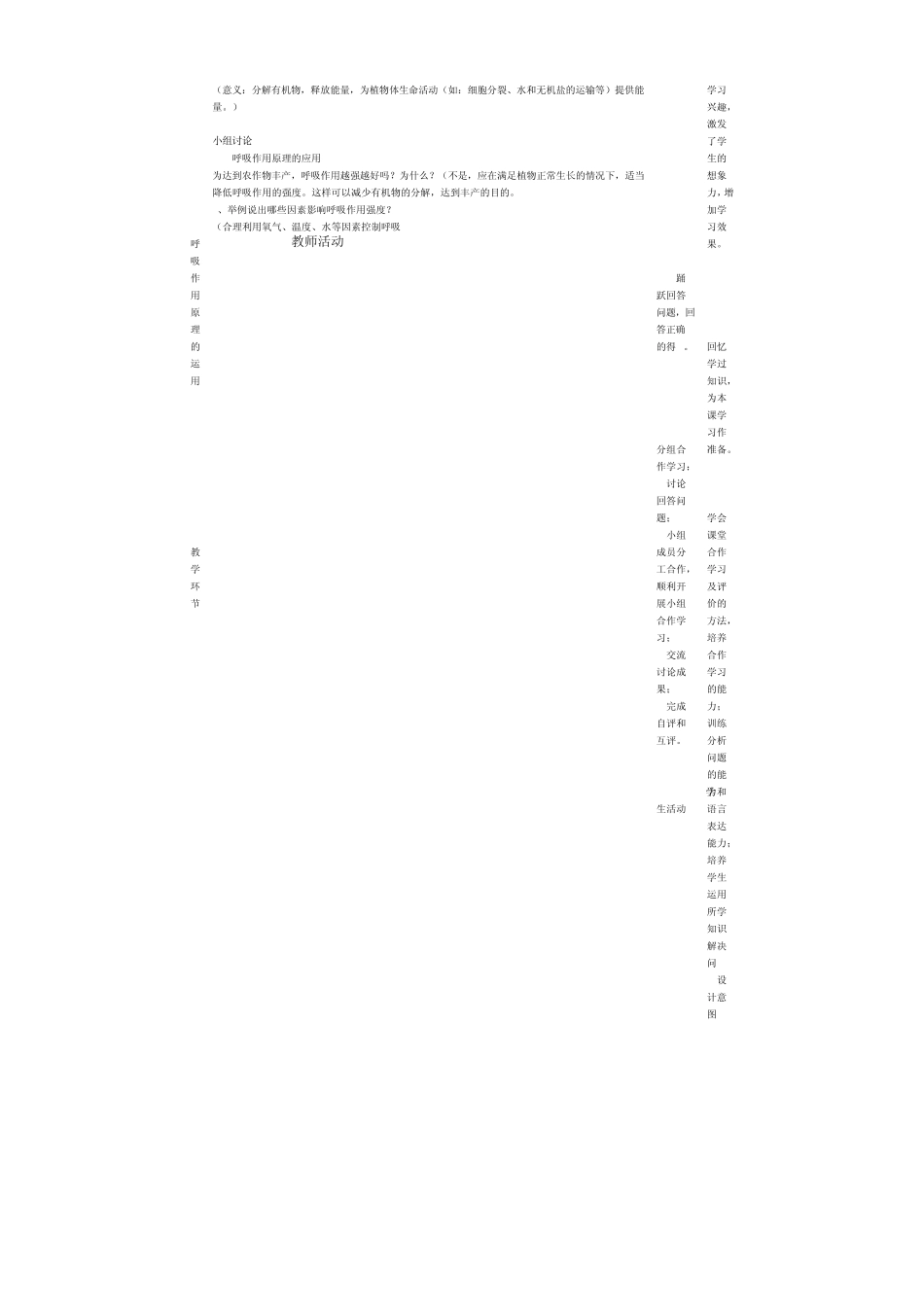 光合作用和呼吸作用原理的应用_第3页
