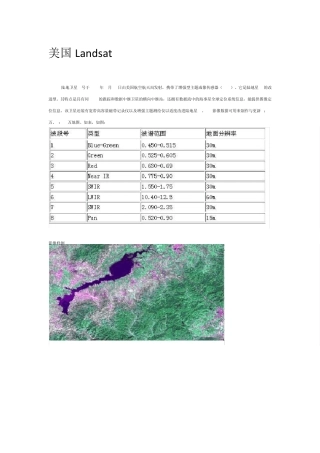 光学卫星SAR卫星