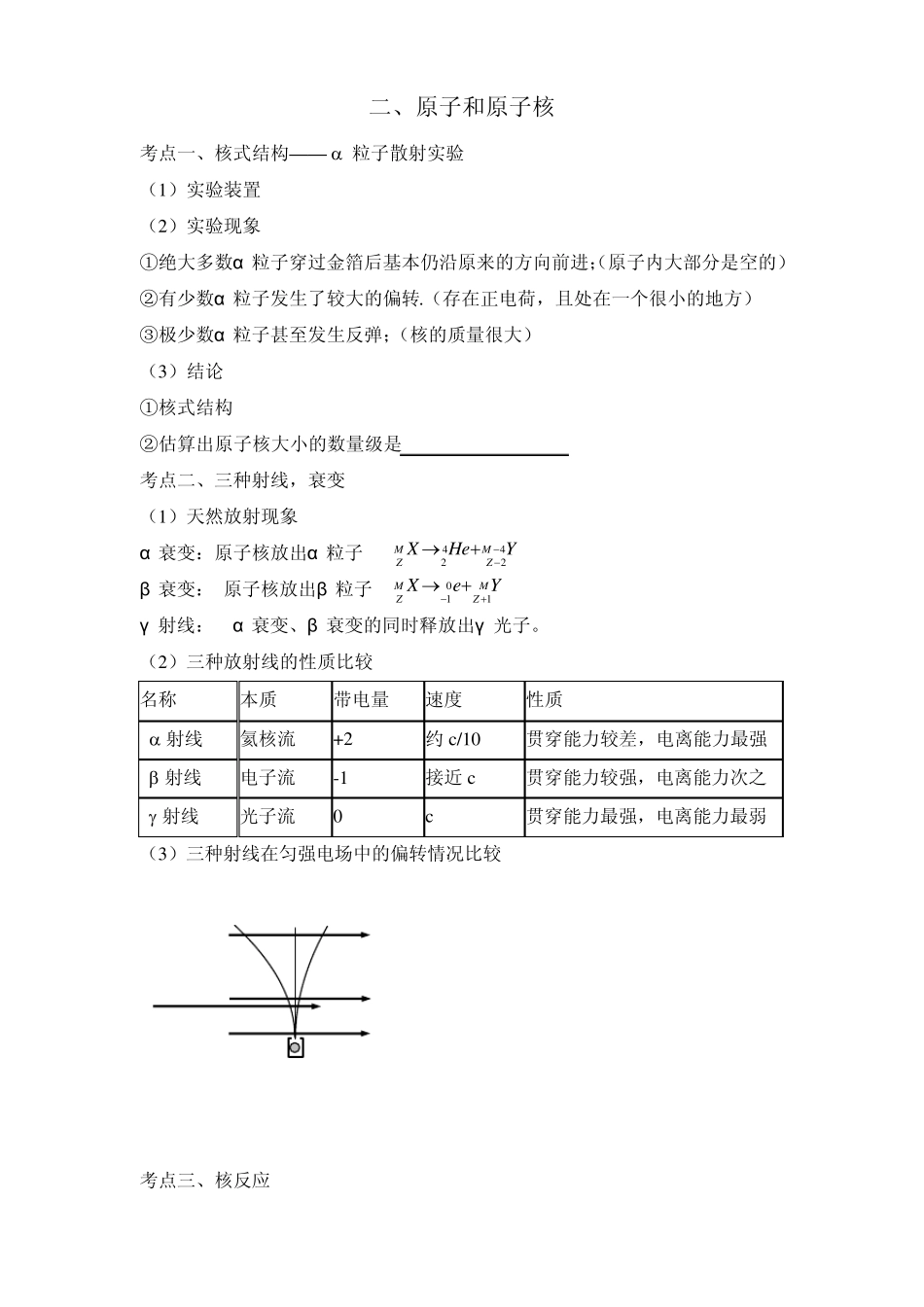 光学原子物理宇宙知识要点_第3页