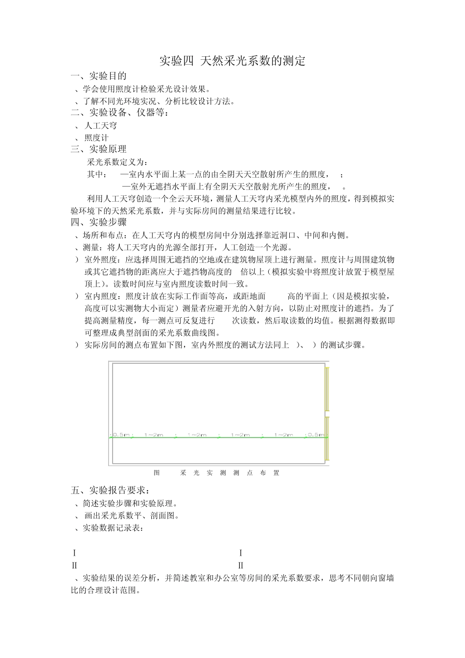 光学和声学实验_第1页