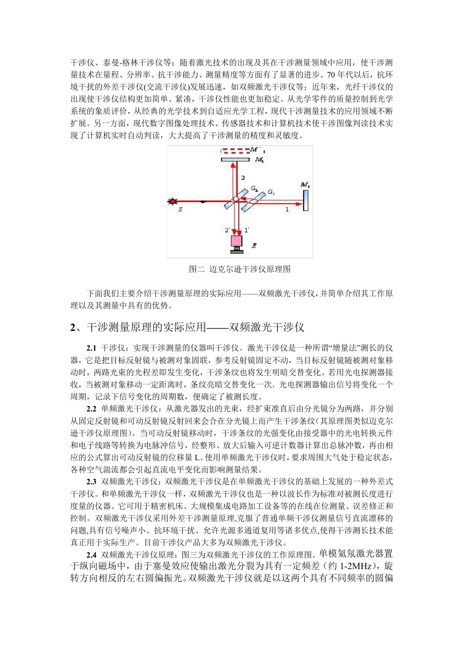 光学干涉测量技术_第2页