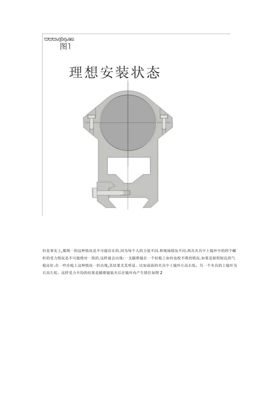 光学枪瞄的安装和校准_第2页