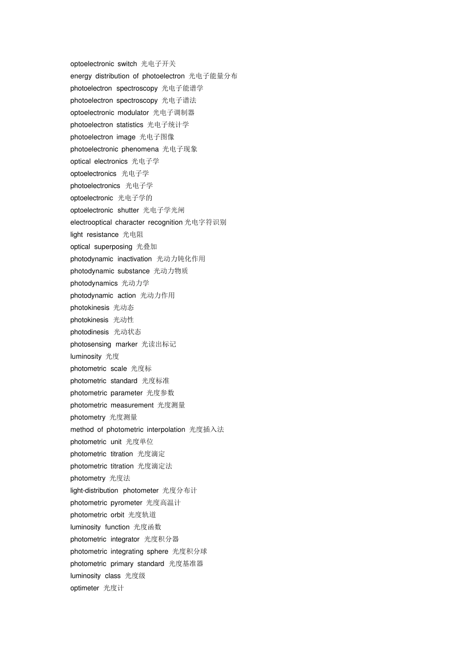 光学的专业英语_第2页