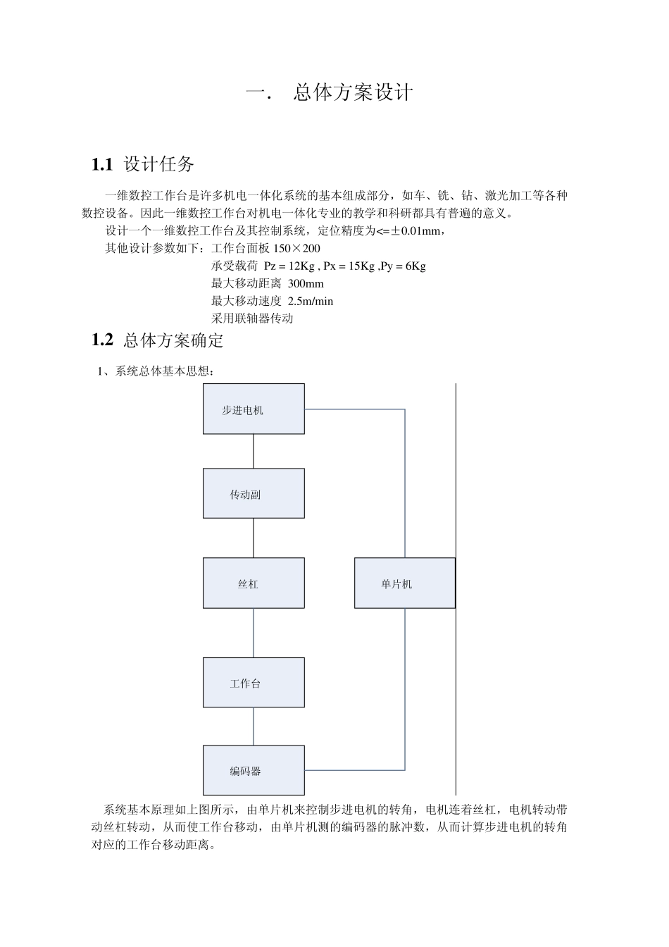 光机电一体化课程设计_第2页