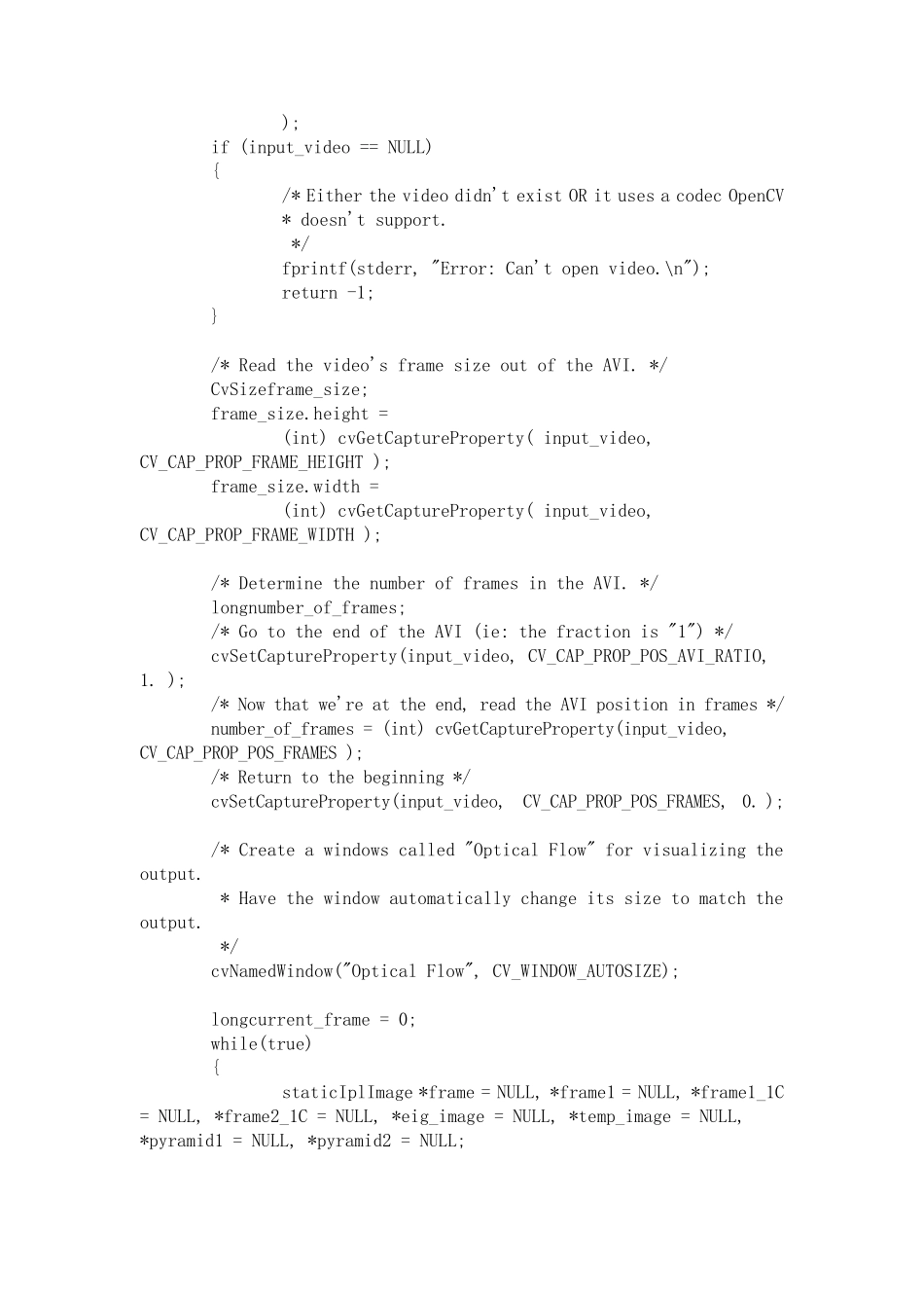 光流法OPenCV_第2页