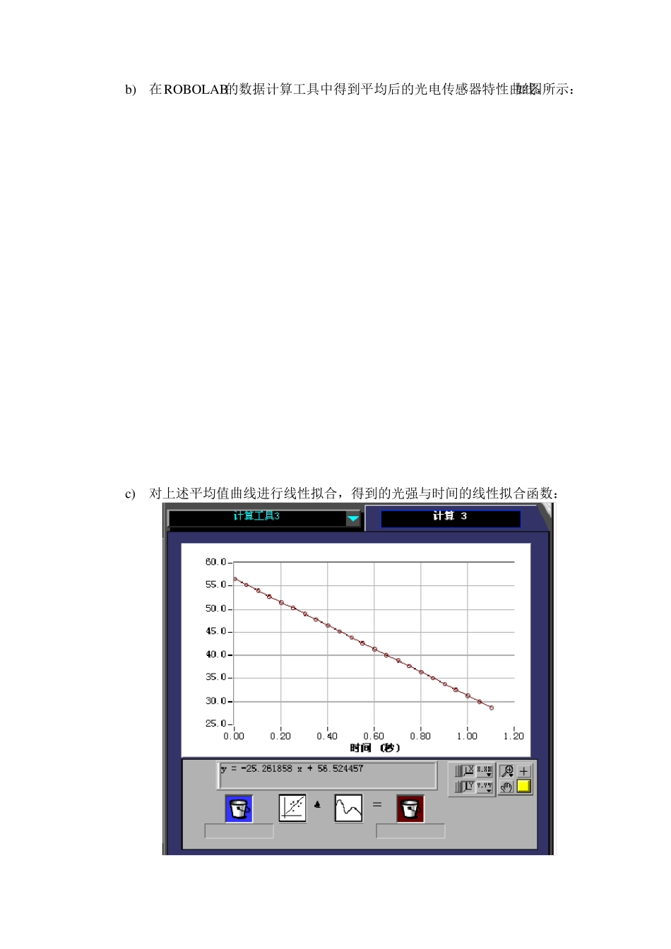 光电传感器实验报告_第3页