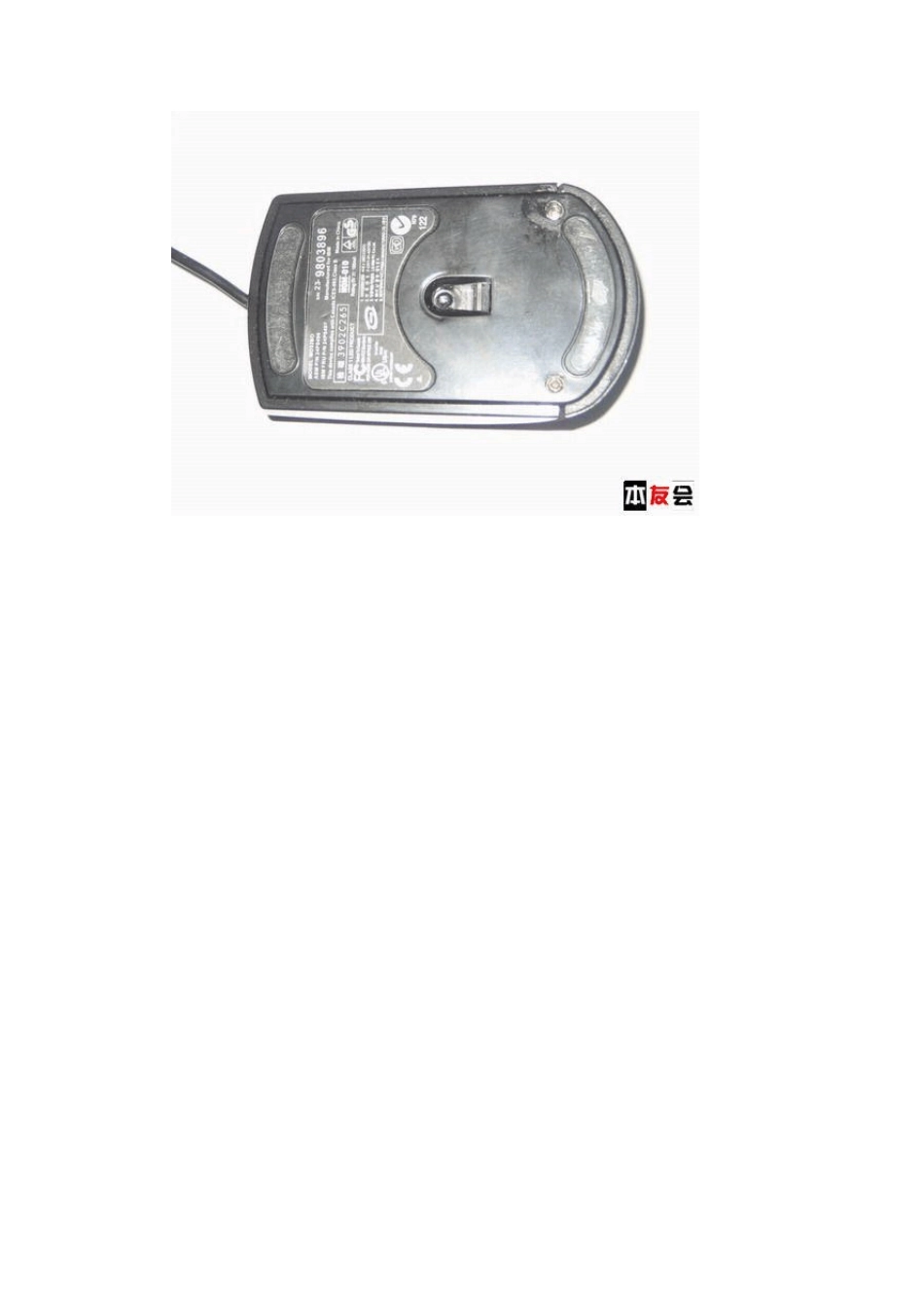 光电鼠标大拆解及机理介绍_第2页