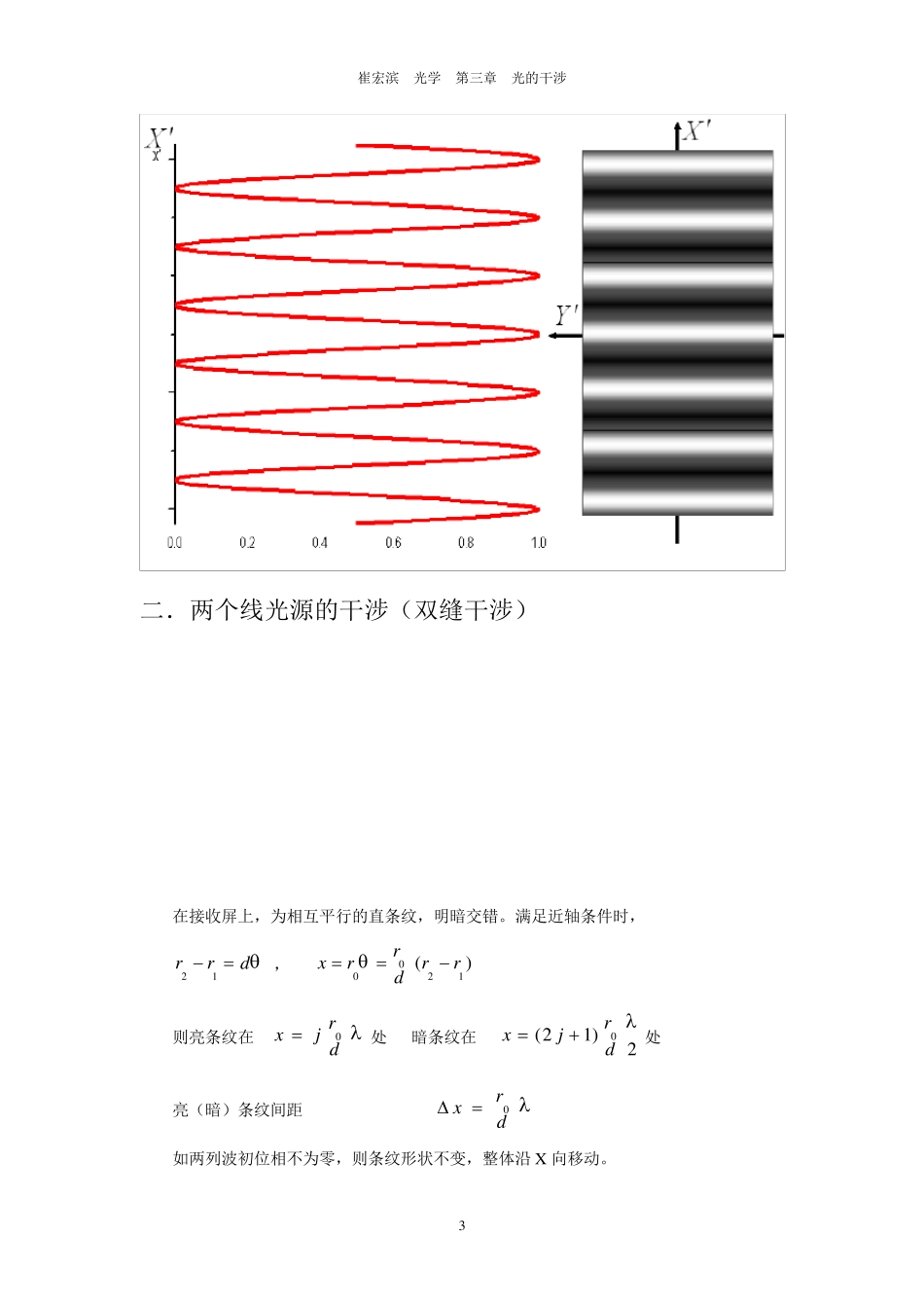 光的干涉基本原理_第3页