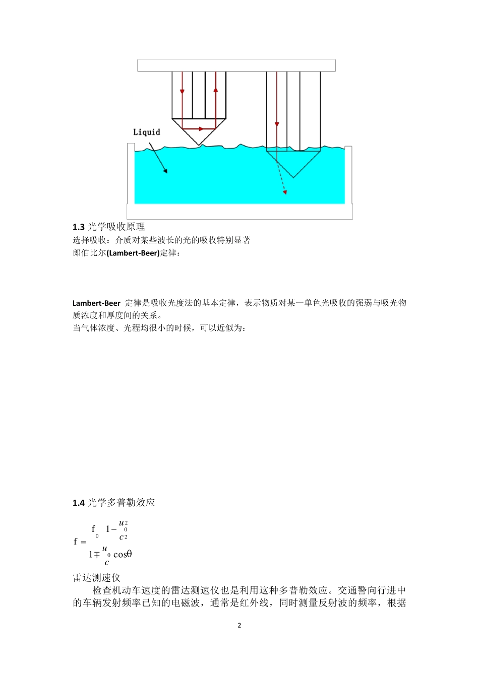 光纤传感中的光学原理及效应_第2页
