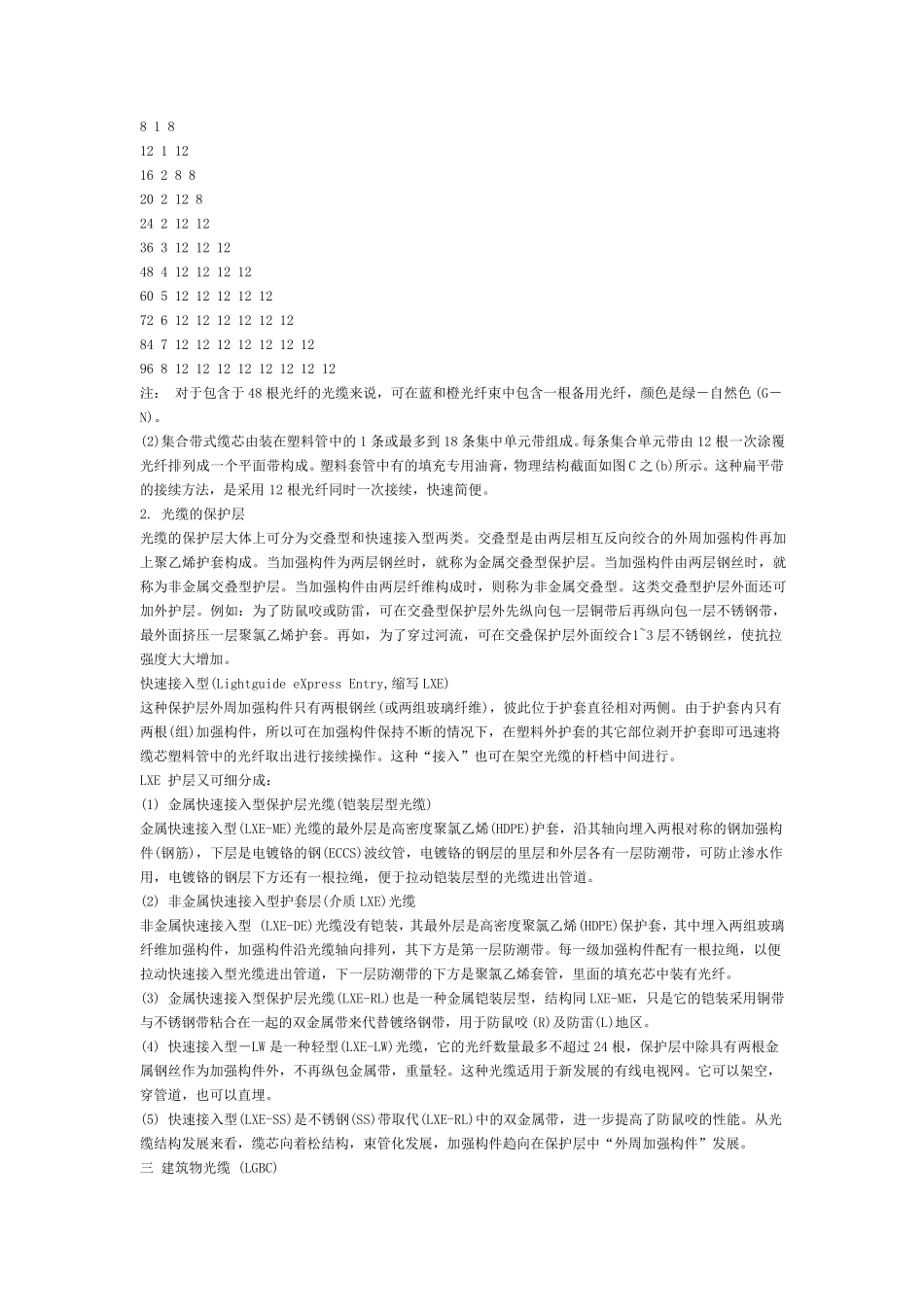 光纤光缆的结构及其传输原理_第2页