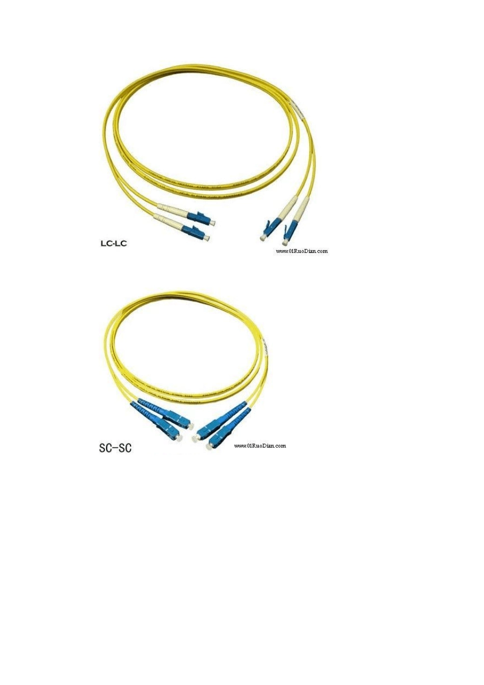 光纤接口类型ST、SC、FC、LC_第2页