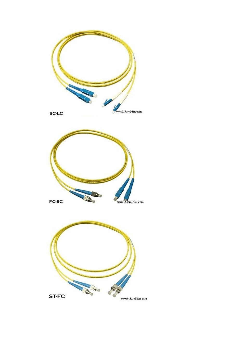 光纤接口类型ST、SC、FC、LC_第3页